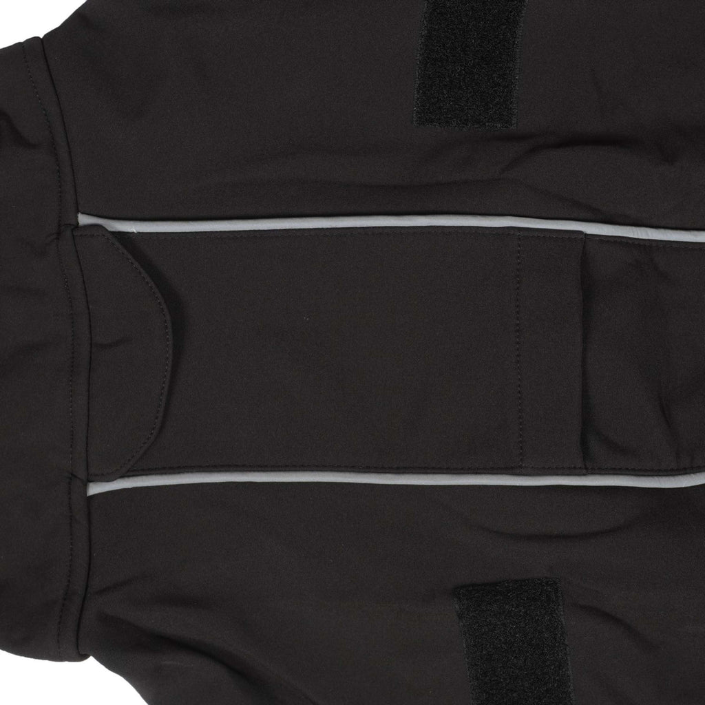 Back on Track Manta para Perros Bark All-Round Coat Negro