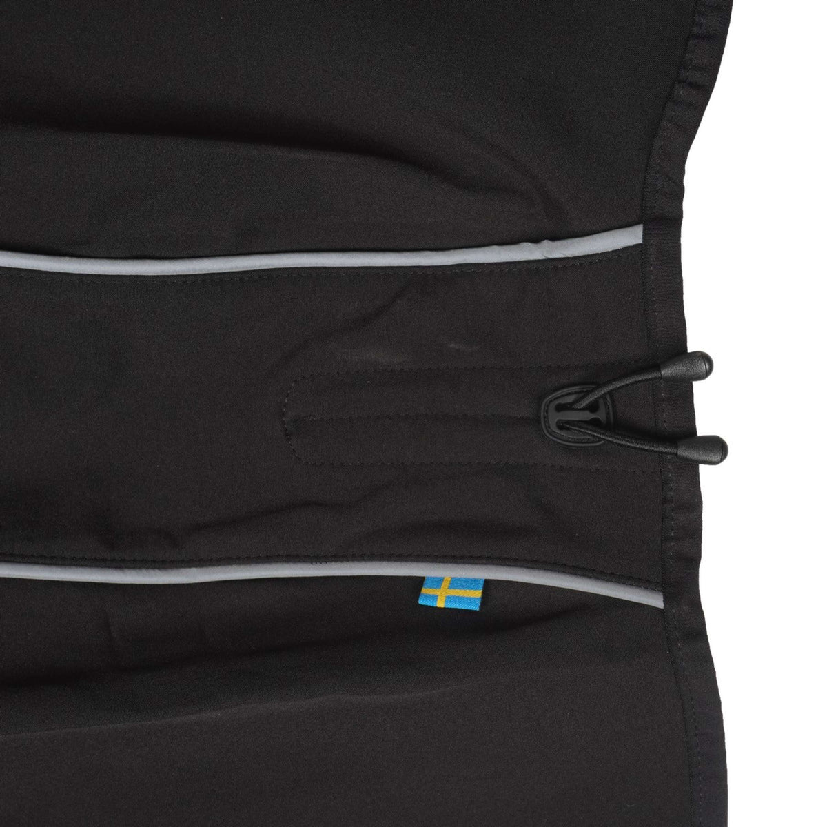 Back on Track Manta para Perros Bark All-Round Coat Negro