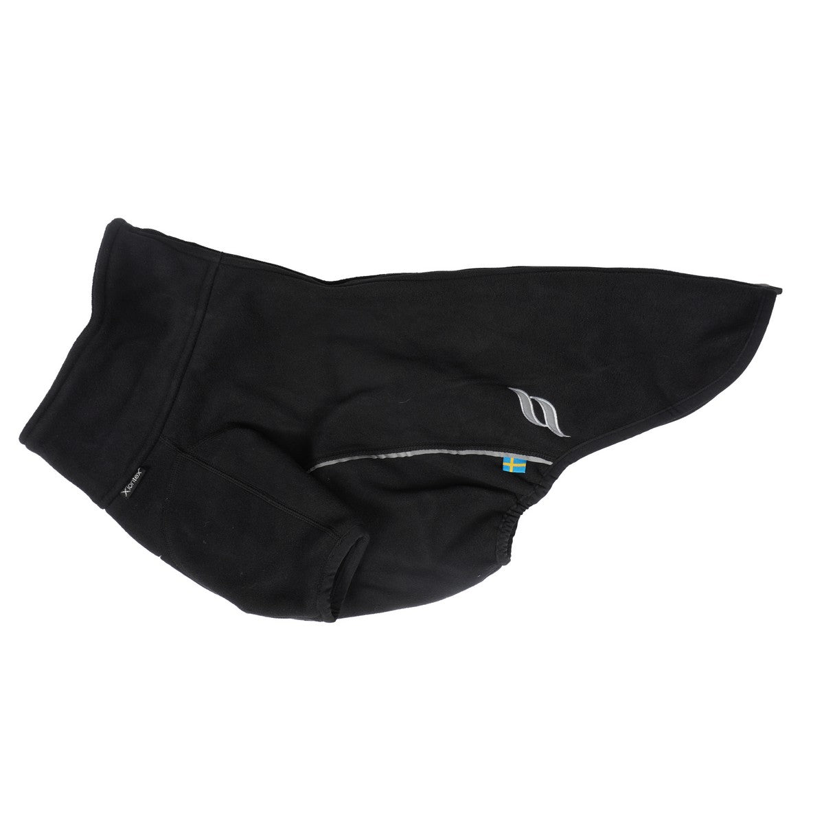 Back on Track Manta para Perros Cassie All-Weather Jumper Negro