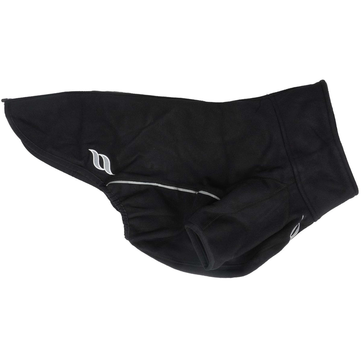 Back on Track Manta para Perros Cassie All-Weather Jumper Negro