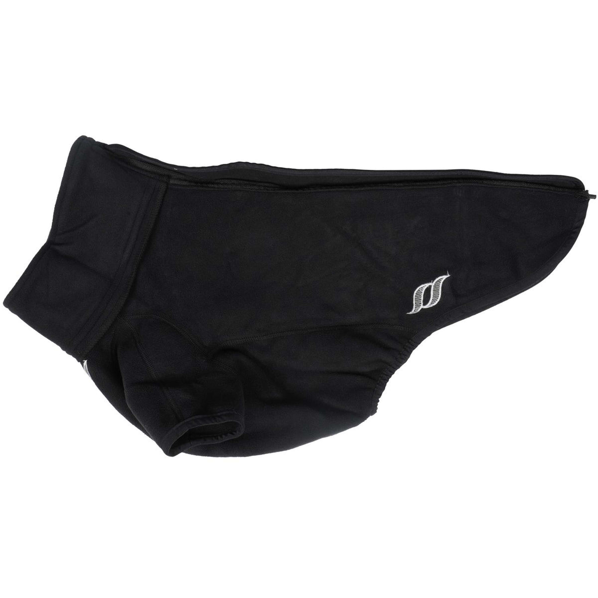 Back on Track Manta para Perros Cassie All-Weather Jumper Negro