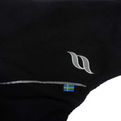 Back on Track Manta para Perros Cassie All-Weather Jumper Negro