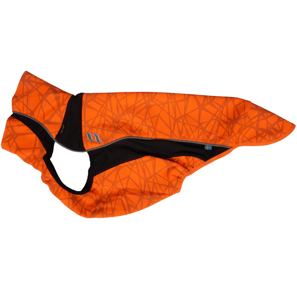 Back on Track Manta para Perros Eddie High Visibility Jumper Naranja