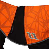 Back on Track Manta para Perros Eddie High Visibility Jumper Naranja