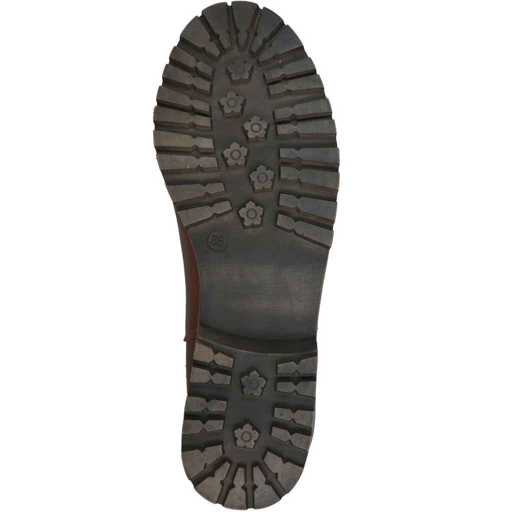 HKM Botas de Invierno Meghan Azul oscuro/Marron