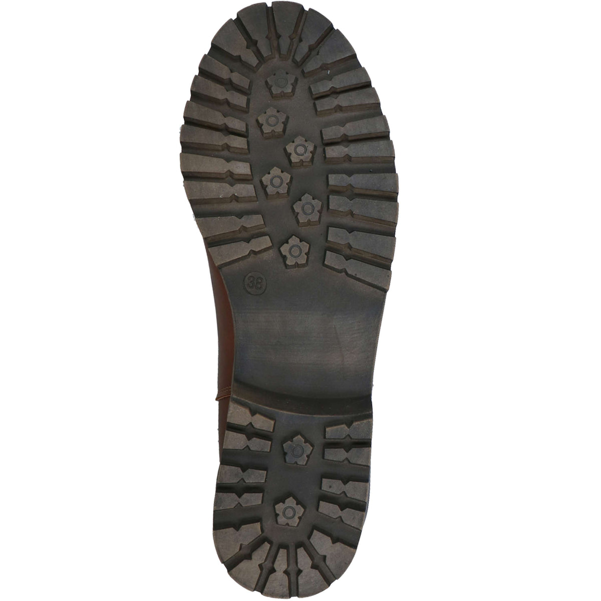 HKM Botas de Invierno Meghan Azul oscuro/Marron