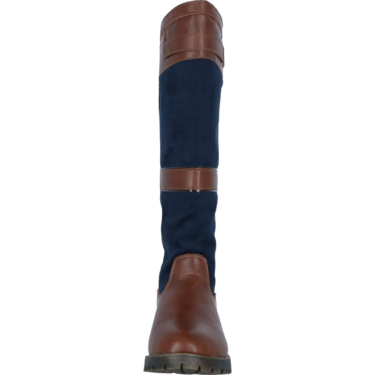 HKM Botas de Invierno Meghan Azul oscuro/Marron