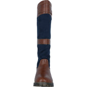 HKM Botas de Invierno Meghan Azul oscuro/Marron