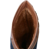 HKM Botas de Invierno Meghan Azul oscuro/Marron