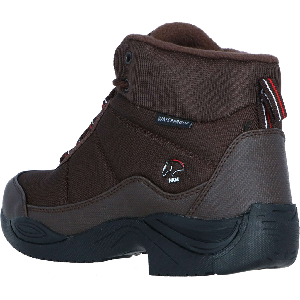 HKM Botas de Establo Adventure Marron