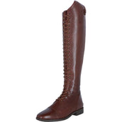 HKM Botas de Equitación Elegant Lace Estándar Marron