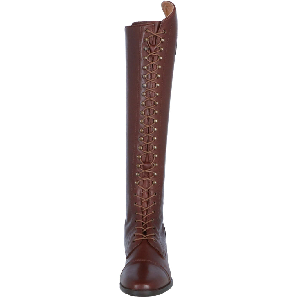 HKM Botas de Equitación Elegant Lace Estándar Marron