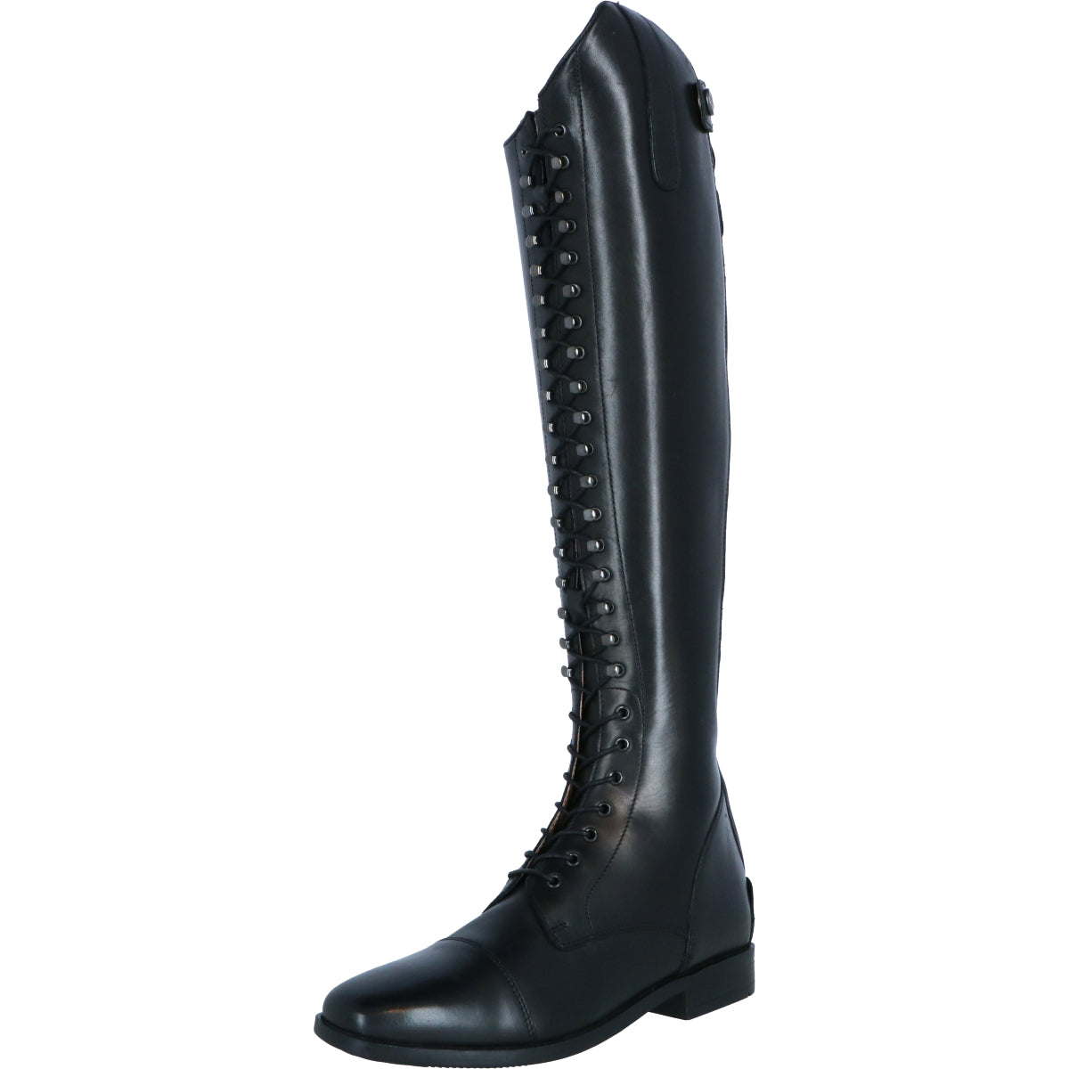 HKM Botas de Equitación Elegant Lace Estándar Negro