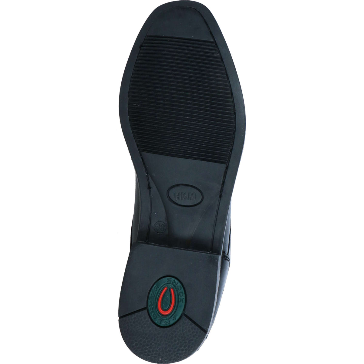 HKM Botas de Equitación Elegant Lace Estándar Negro