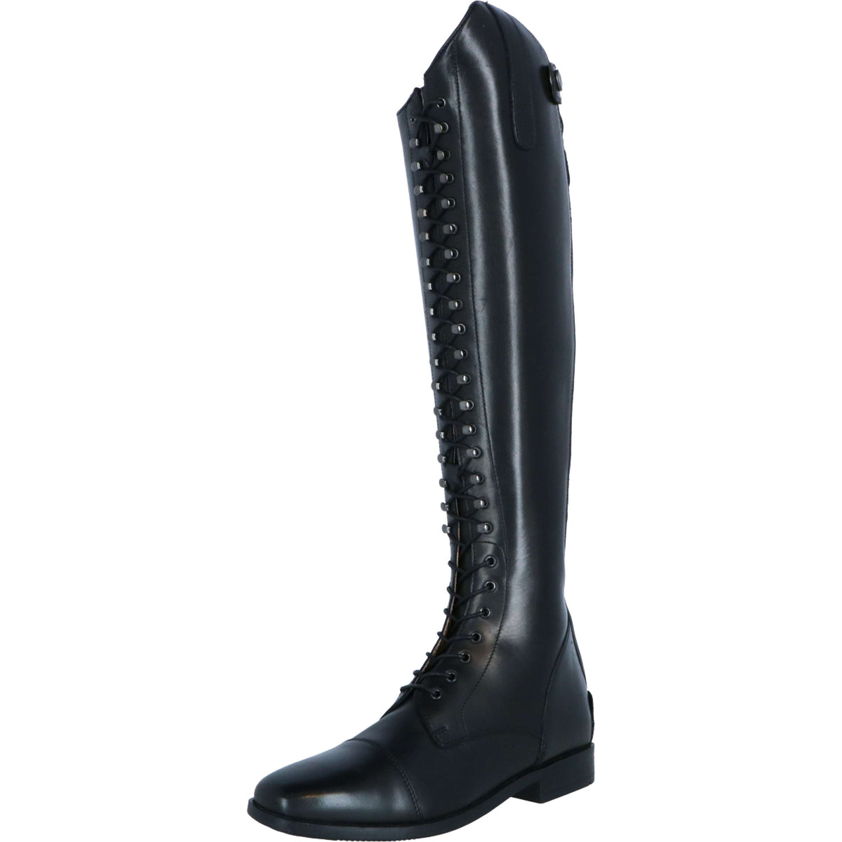 HKM Botas de Equitación Elegant Lace Estándar Negro