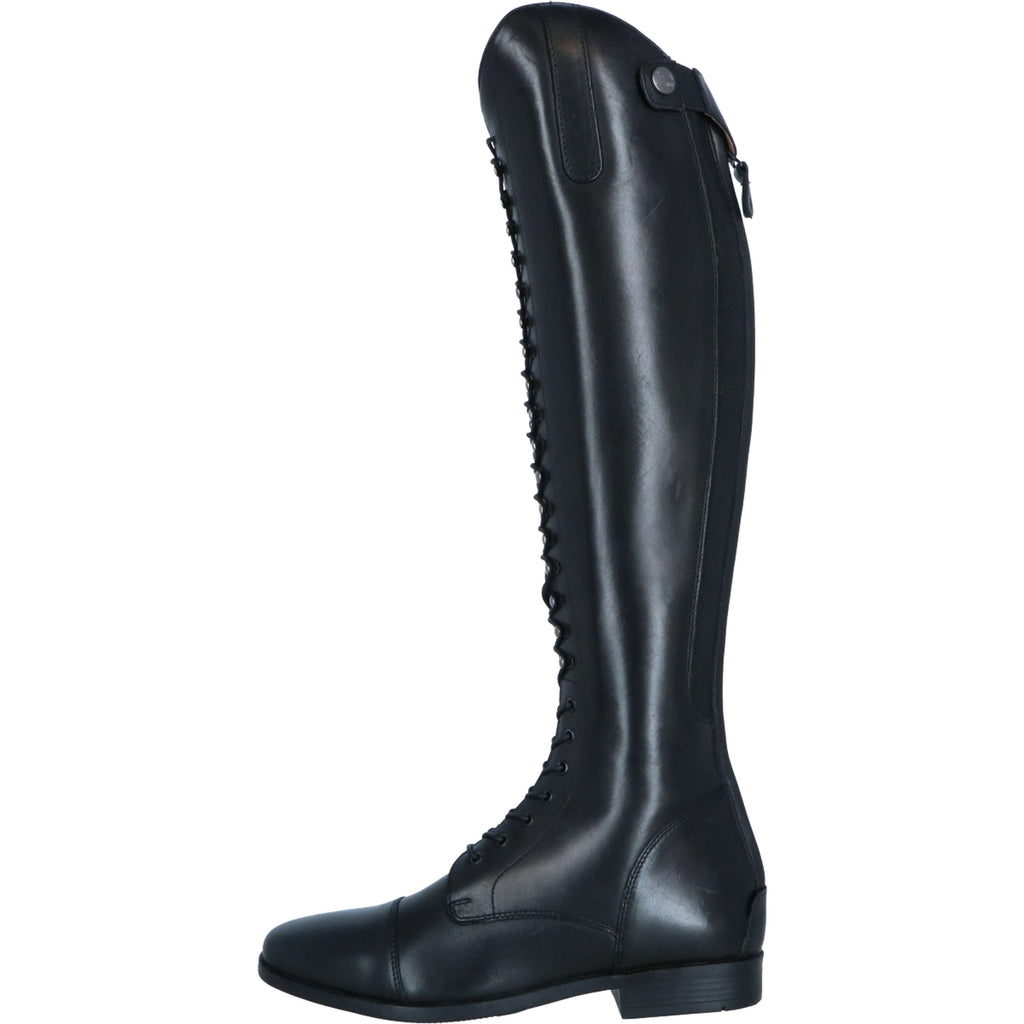 HKM Botas de Equitación Elegant Lace Estándar Negro