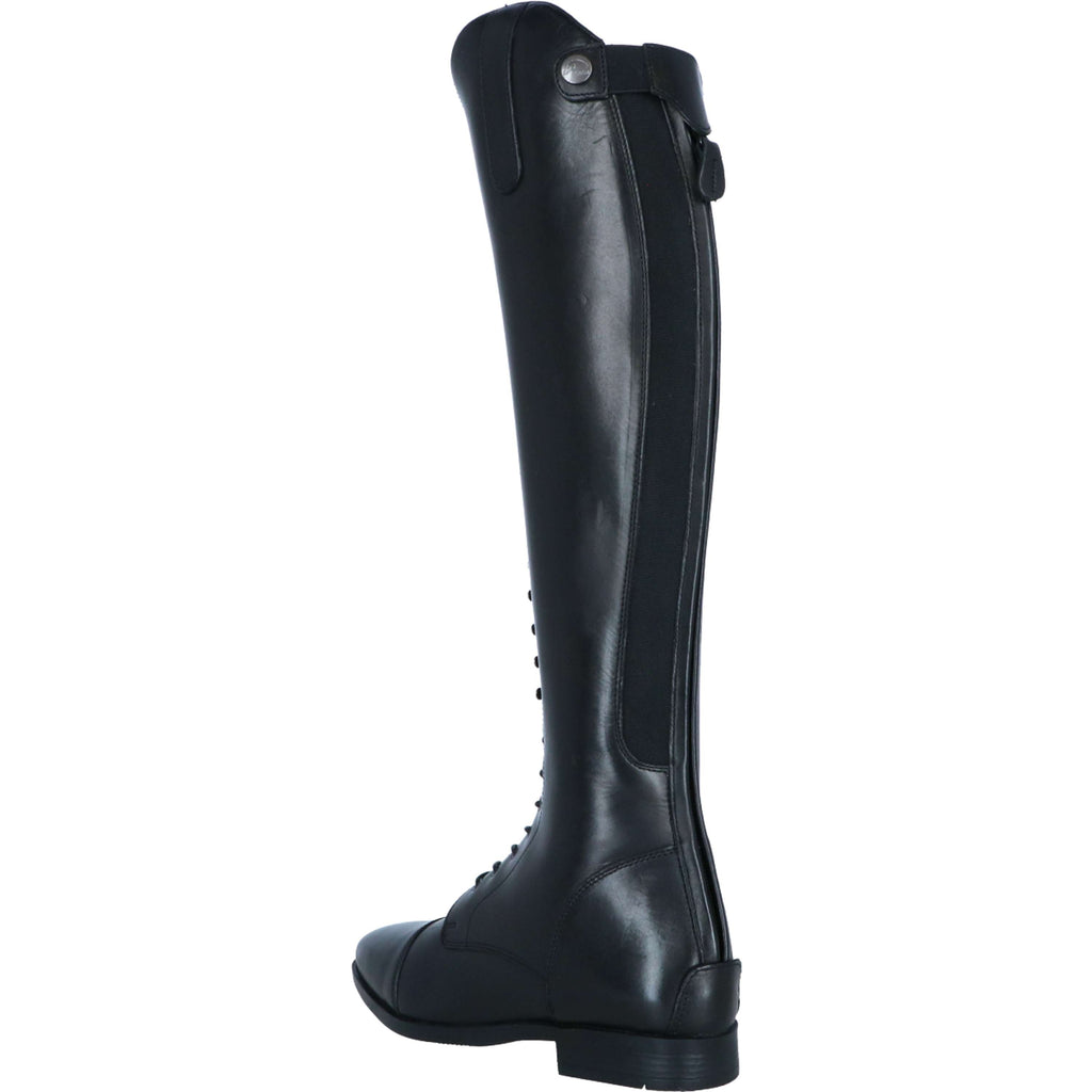 HKM Botas de Equitación Elegant Lace Estándar Negro