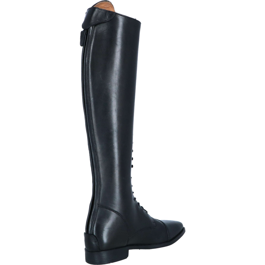 HKM Botas de Equitación Elegant Lace Estándar Negro