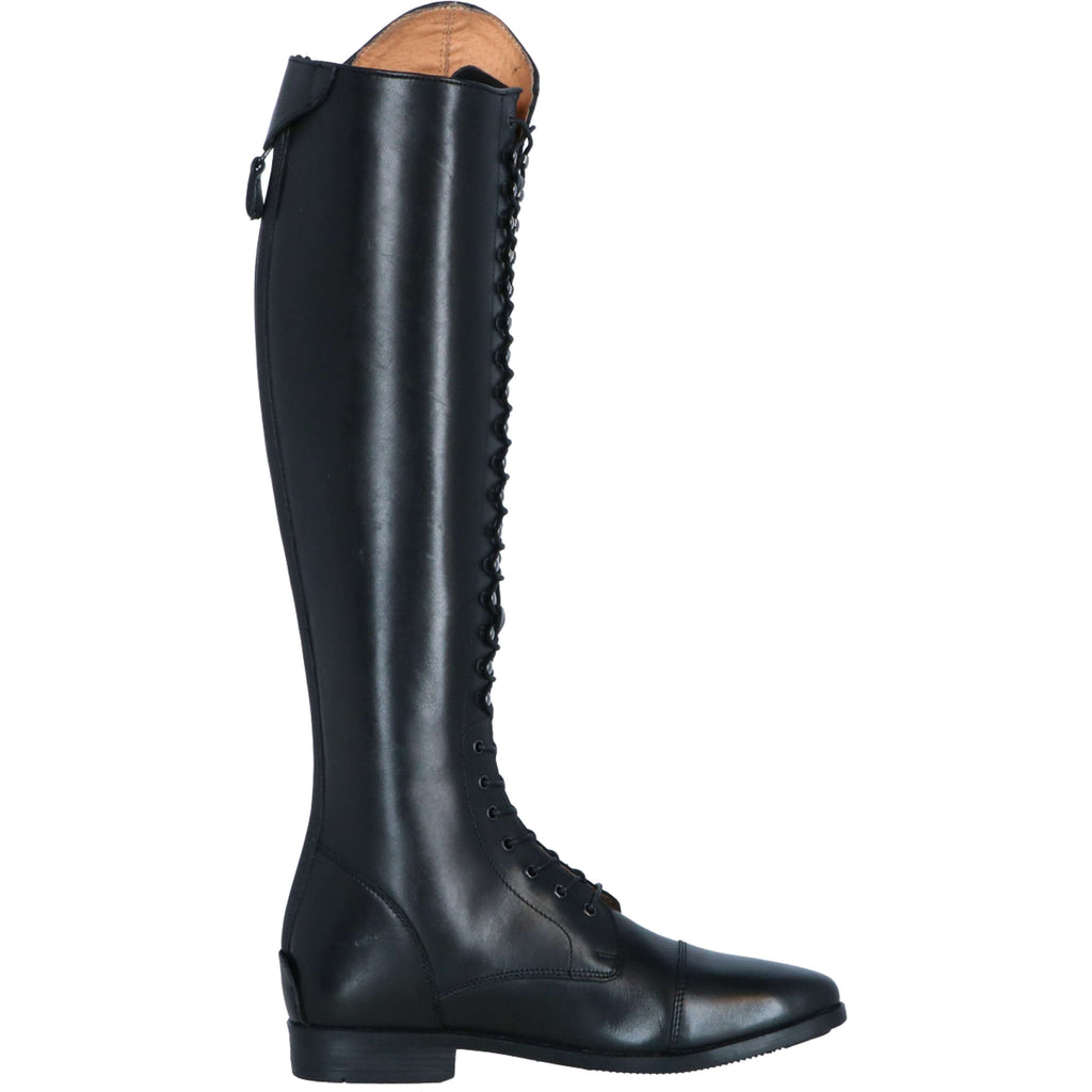 HKM Botas de Equitación Elegant Lace Estándar Negro