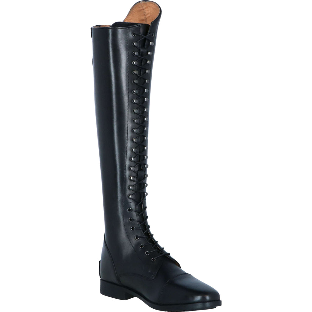 HKM Botas de Equitación Elegant Lace Estándar Negro