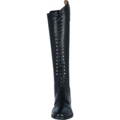 HKM Botas de Equitación Elegant Lace Estándar Negro