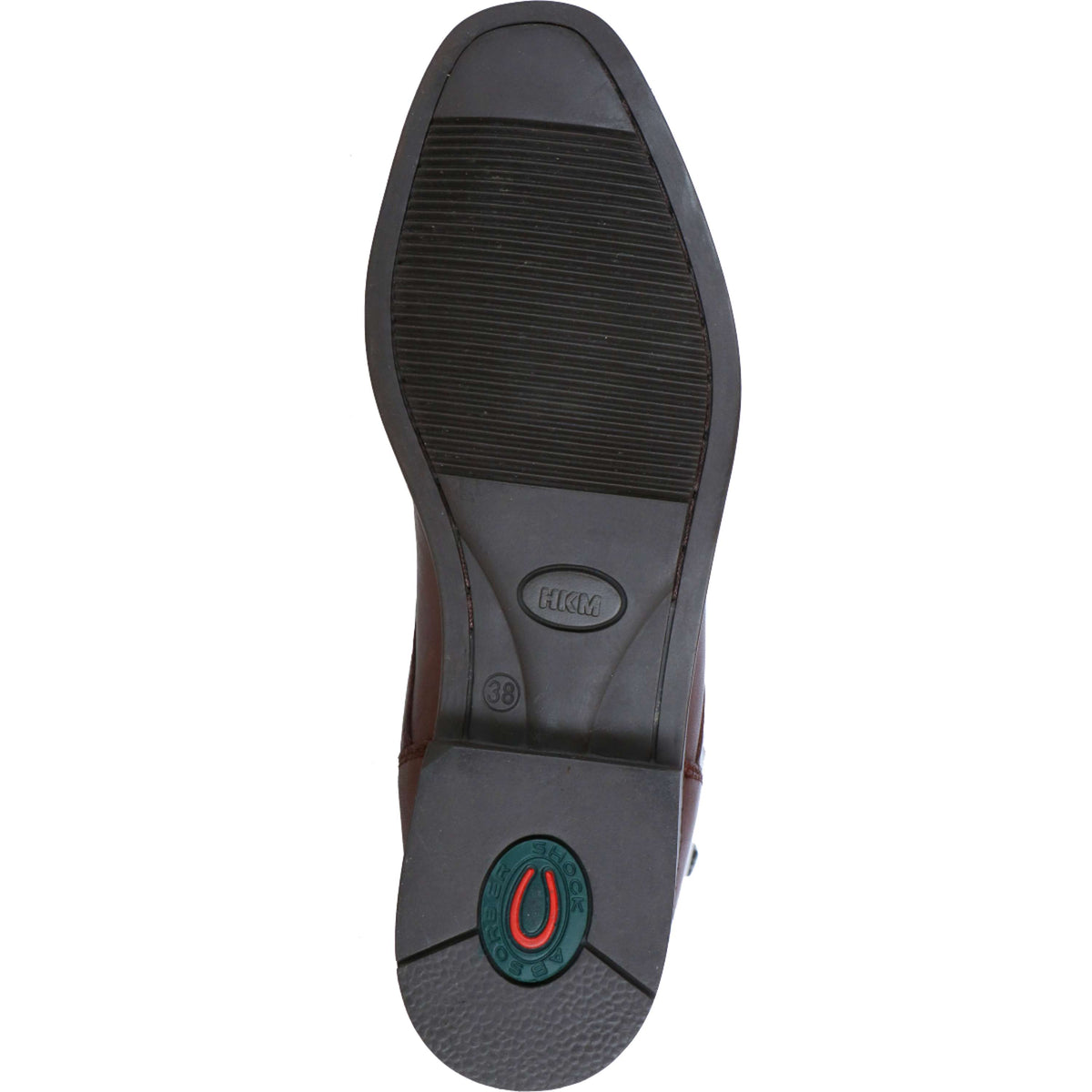 HKM Botas de Equitación Elegant Lace Lang Marron