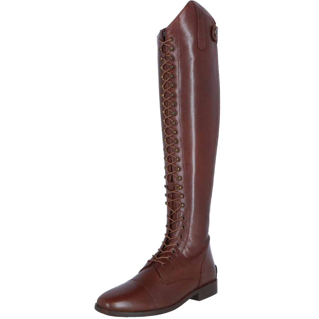 HKM Botas de Equitación Elegant Lace Lang Marron