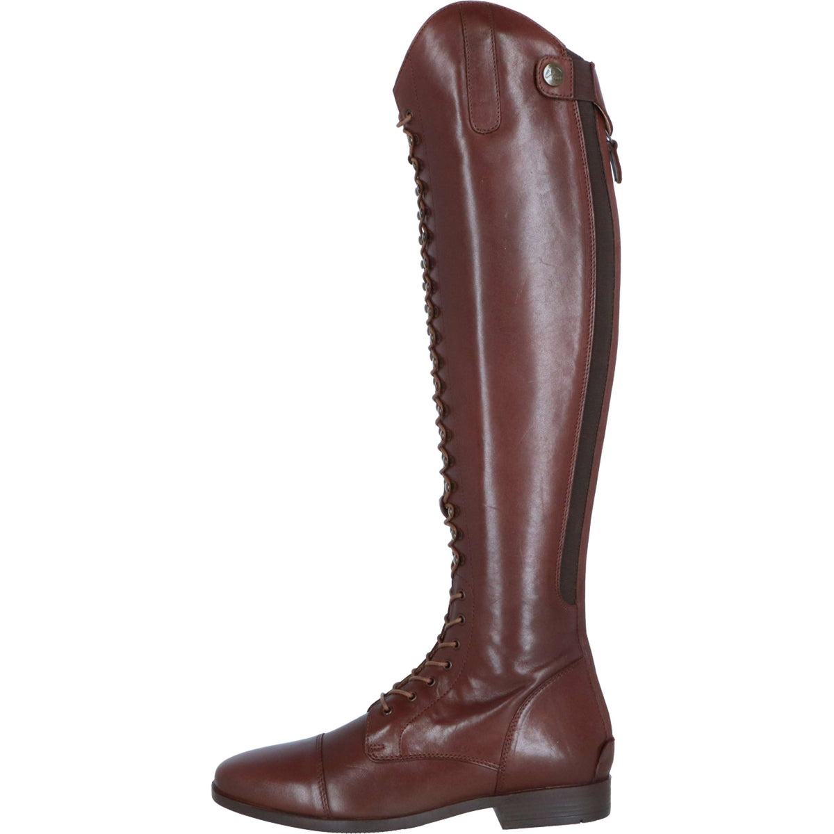 HKM Botas de Equitación Elegant Lace Lang Marron