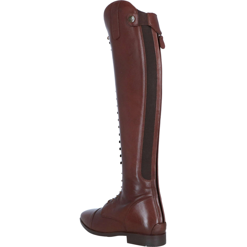 HKM Botas de Equitación Elegant Lace Lang Marron