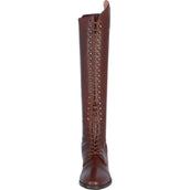 HKM Botas de Equitación Elegant Lace Lang Marron