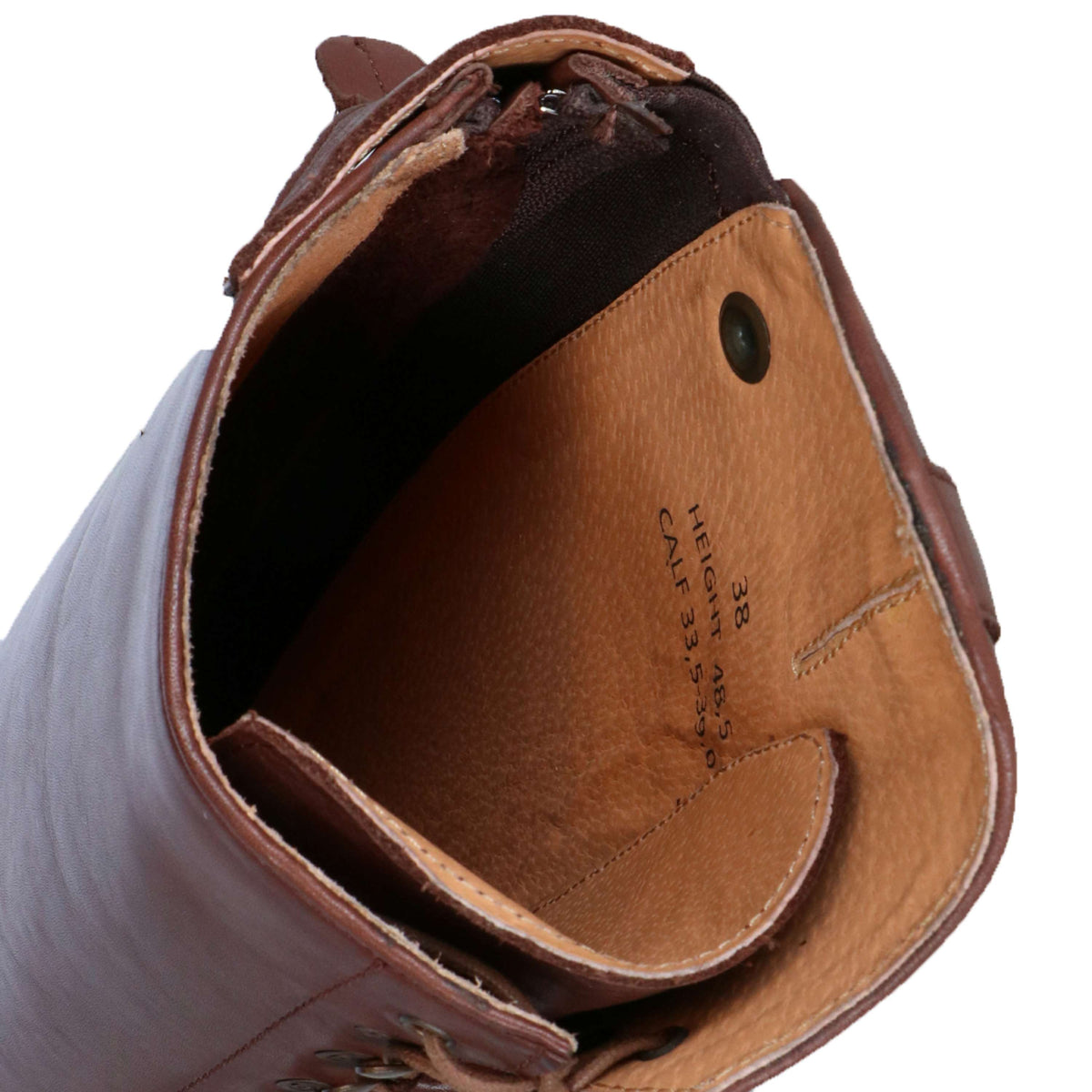 HKM Botas de Equitación Elegant Lace Lang Marron