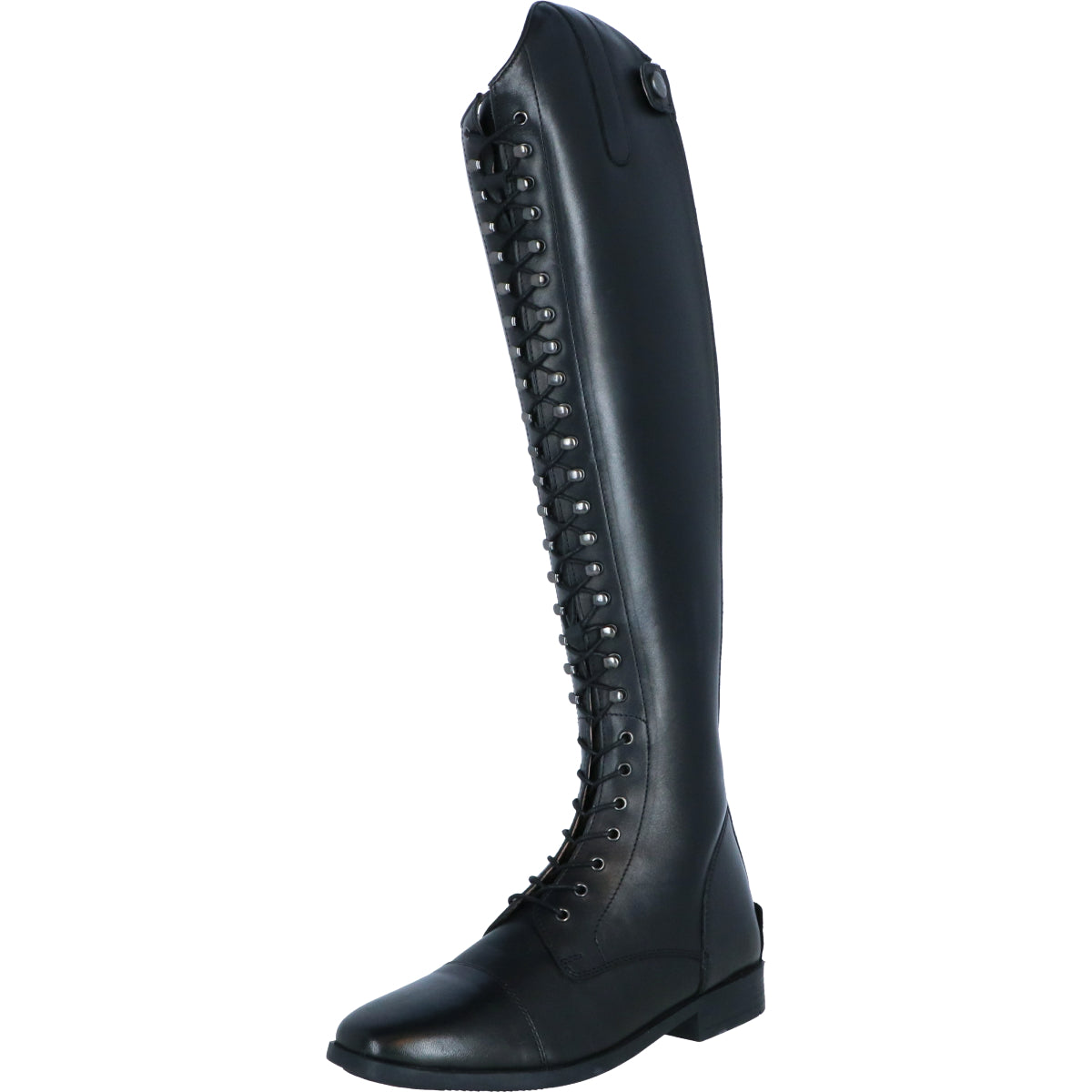 HKM Botas de Equitación Elegant Lace Lang Negro