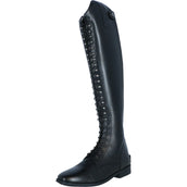 HKM Botas de Equitación Elegant Lace Lang Negro