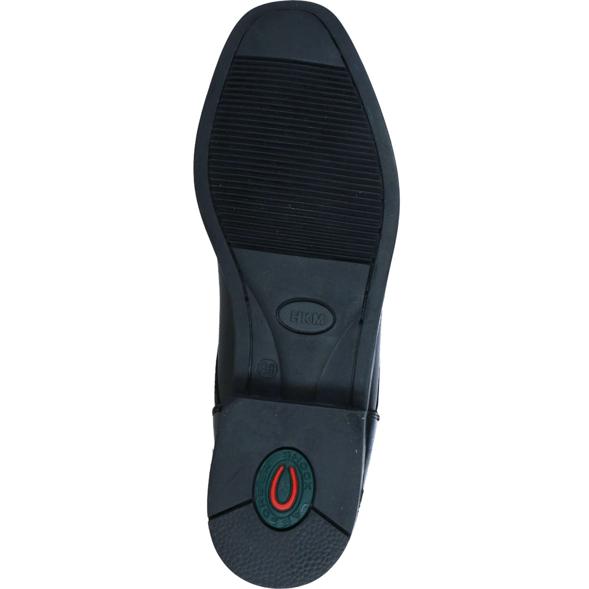 HKM Botas de Equitación Elegant Lace Lang Negro