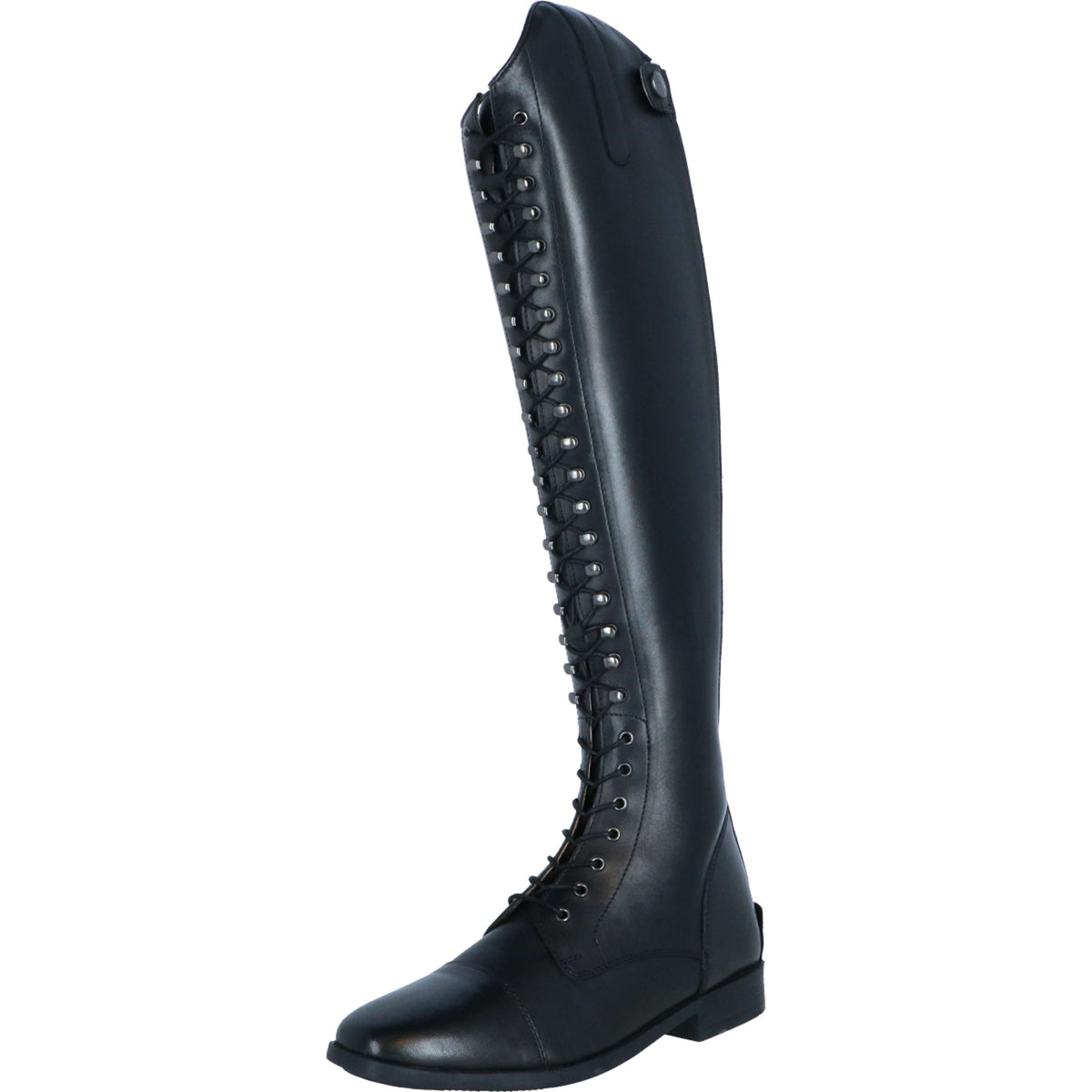 HKM Botas de Equitación Elegant Lace Lang Negro