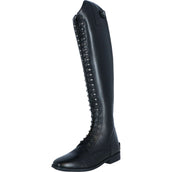 HKM Botas de Equitación Elegant Lace Lang Negro