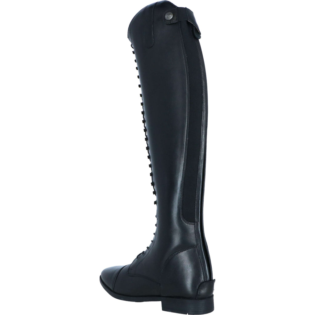 HKM Botas de Equitación Elegant Lace Lang Negro