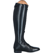 HKM Botas de Equitación Elegant Lace Lang Negro