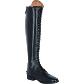 HKM Botas de Equitación Elegant Lace Lang Negro