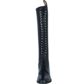 HKM Botas de Equitación Elegant Lace Lang Negro