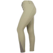 HKM Pantalón de Equitación Lea Silicon Full Grip Verde oliva