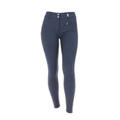 HKM Pantalón de Equitación Lea Silicon Full Grip Azul oscuro