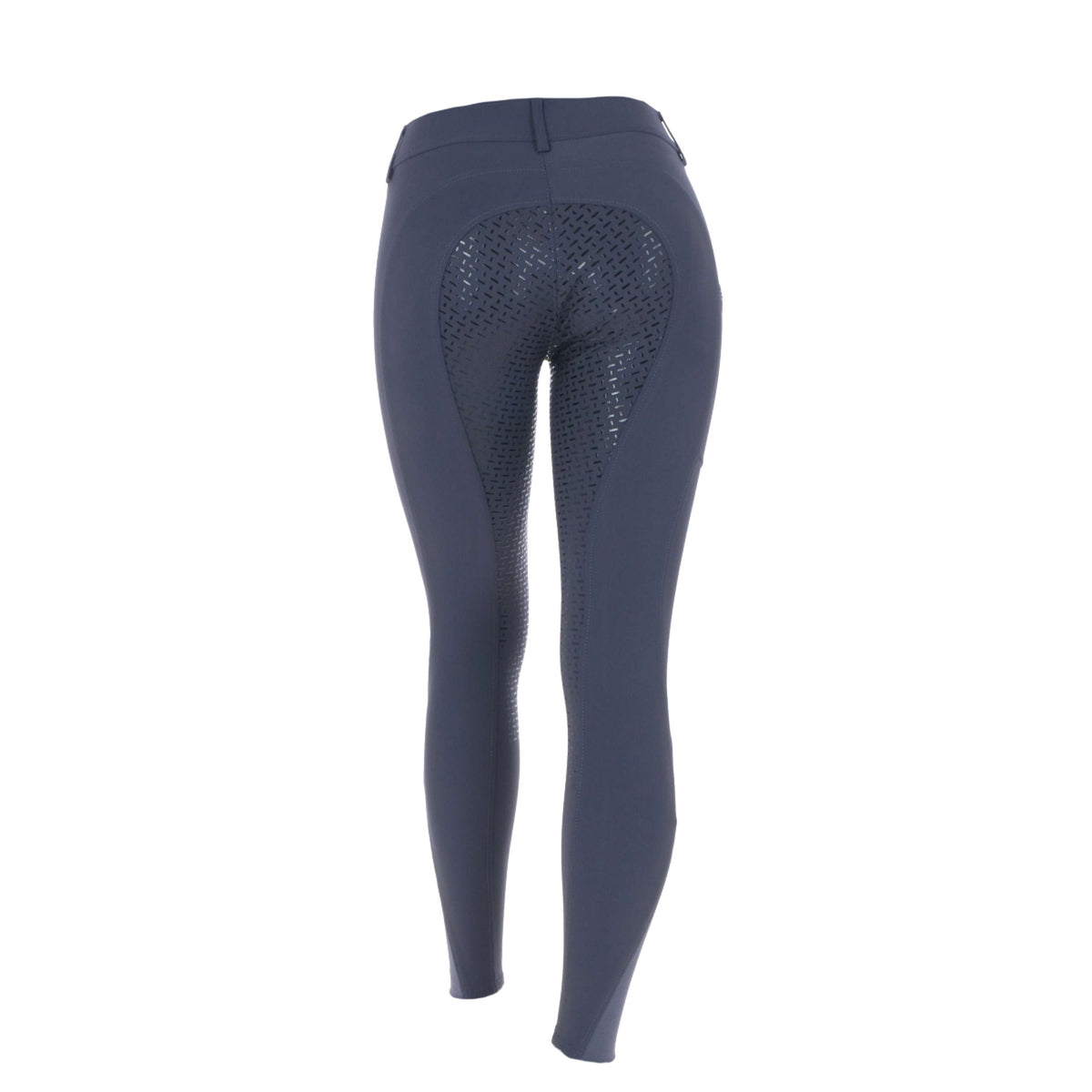 HKM Pantalón de Equitación Lea Silicon Full Grip Azul oscuro