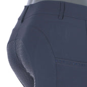 HKM Pantalón de Equitación Lea Silicon Full Grip Azul oscuro