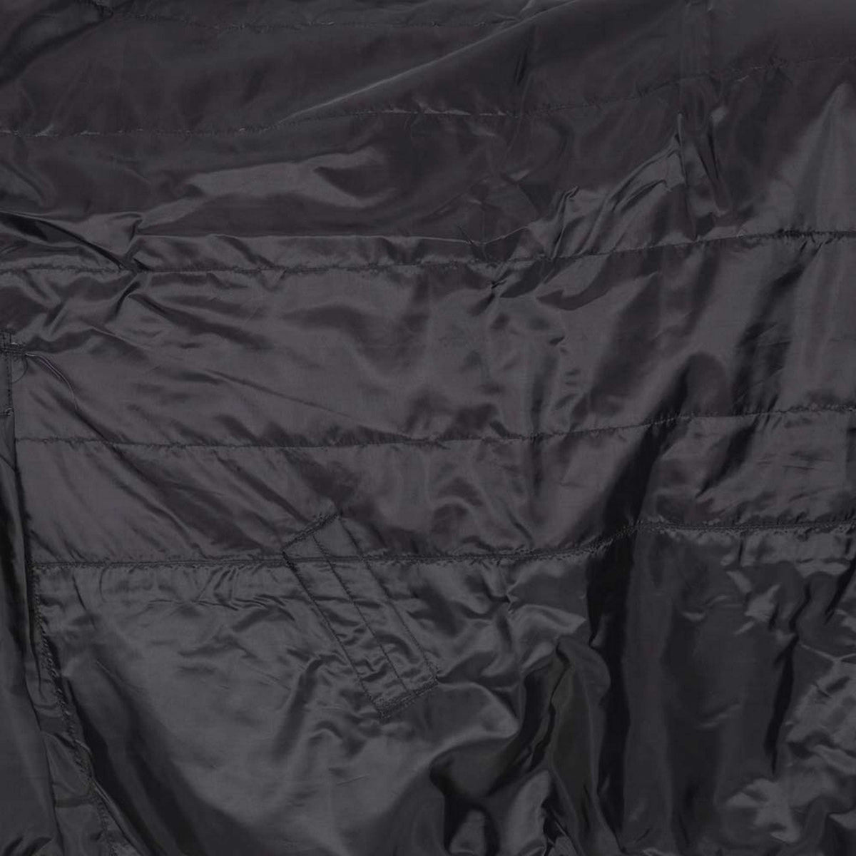 HKM Manta de Cuello Alto Providence Karo 1200D 300g Relleno de Algodón Marino Marron a cuadros