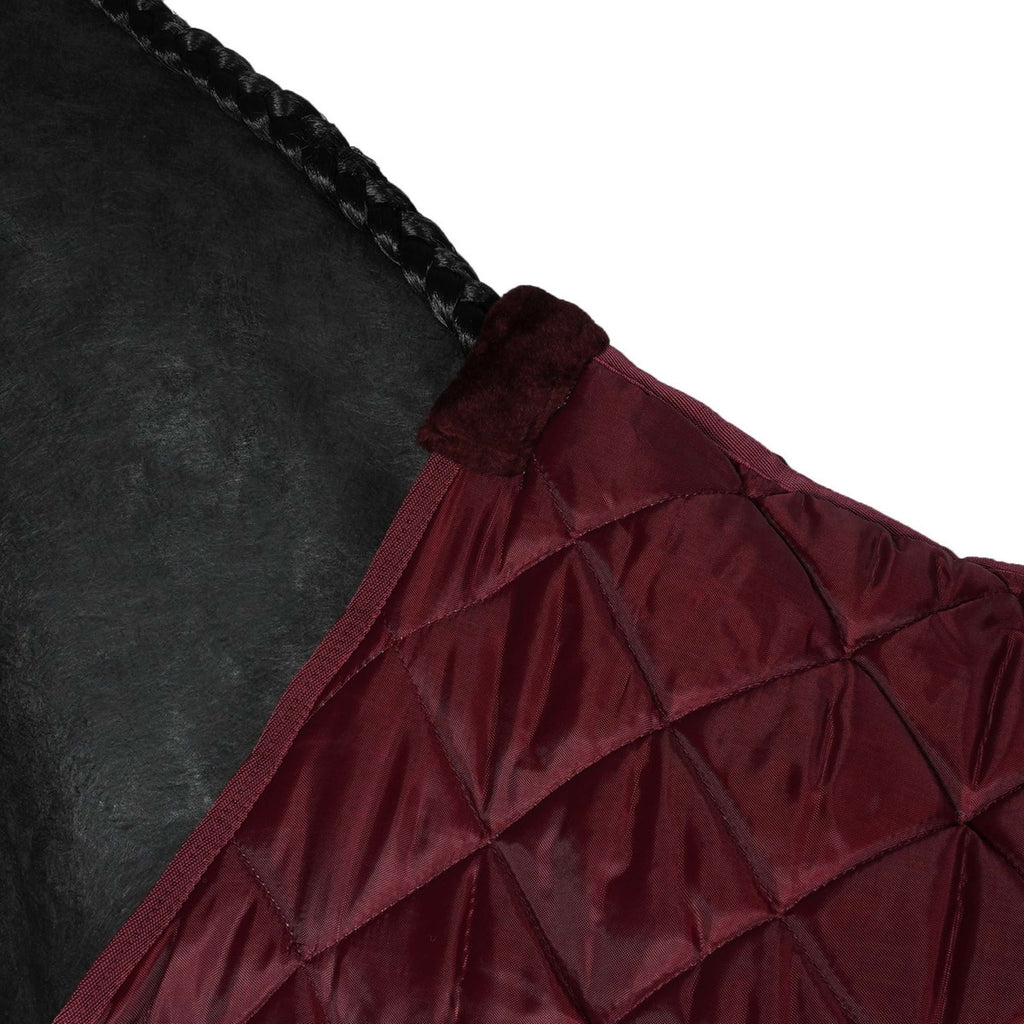 HKM Manta de Establo Winter Rojo vino