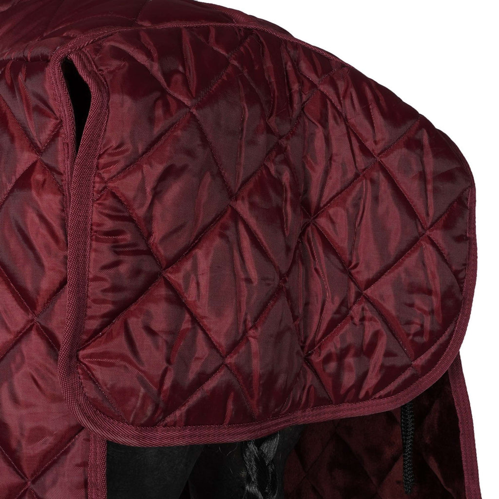 HKM Manta de Establo Winter Rojo vino