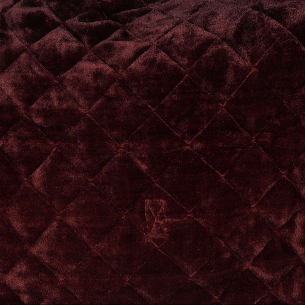 HKM Manta de Establo Winter Rojo vino