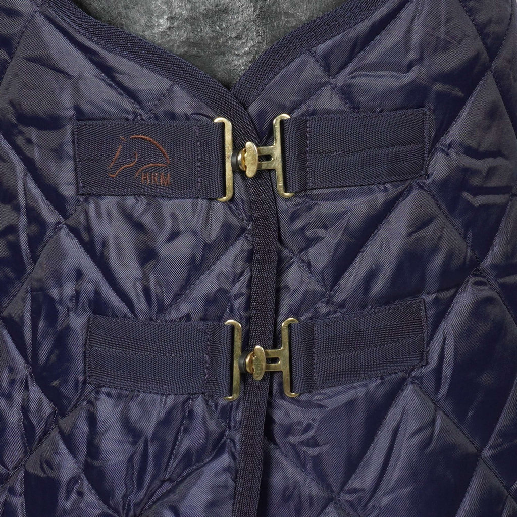 HKM Manta de Establo Winter Azul oscuro