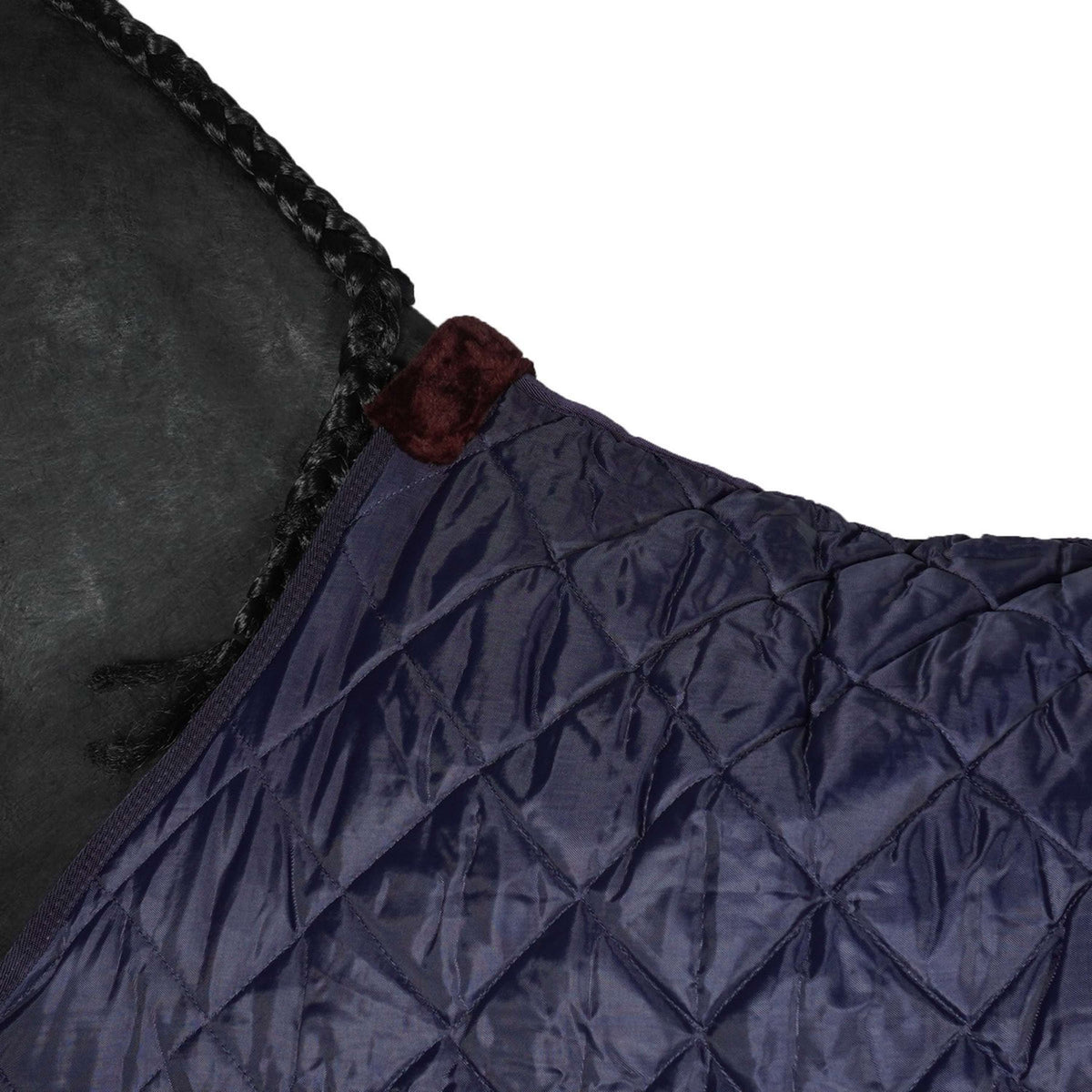 HKM Manta de Establo Winter Azul oscuro